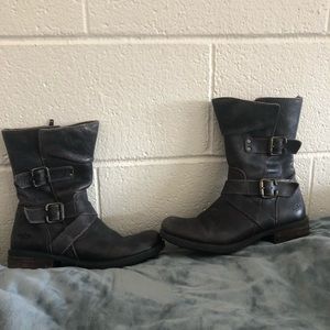Bos & Co Kate Distressed Boots